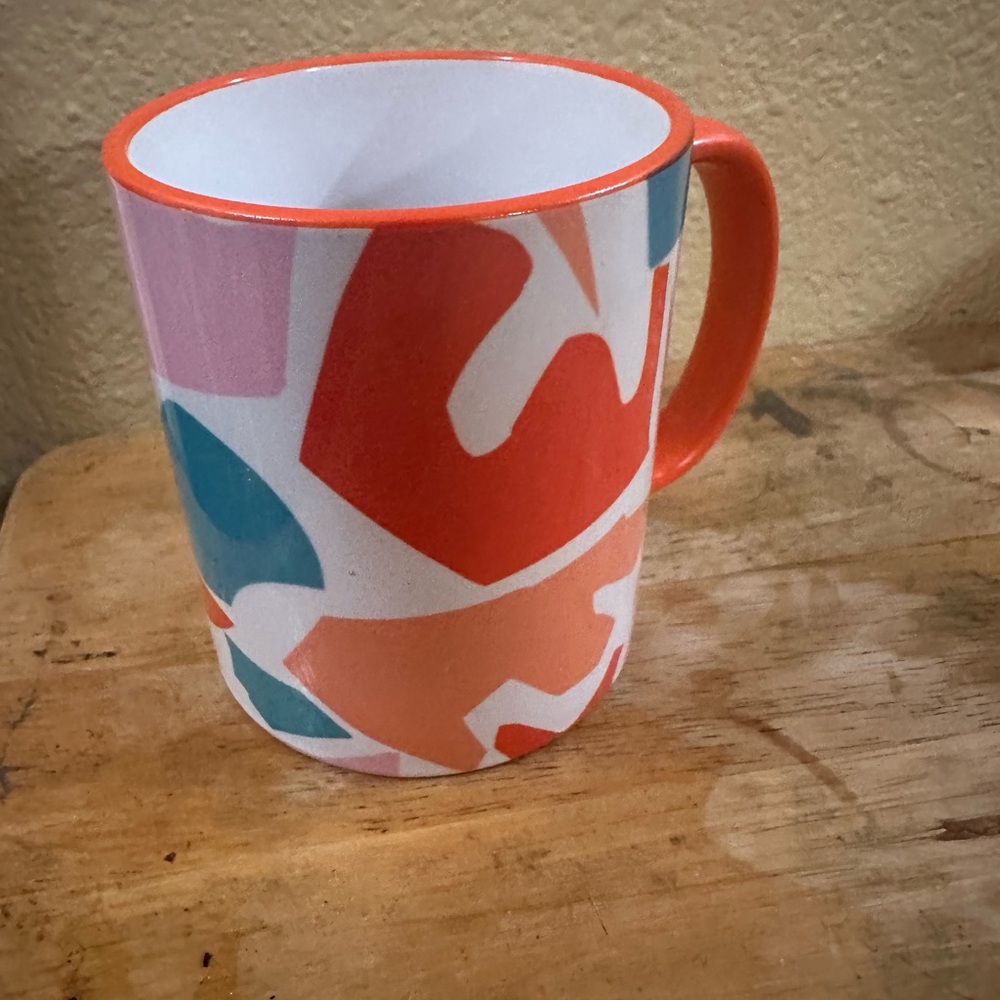 Colorful Geometric Mug - Picture 2 of 2